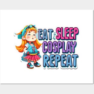 Cosplay Maker Posters and Art